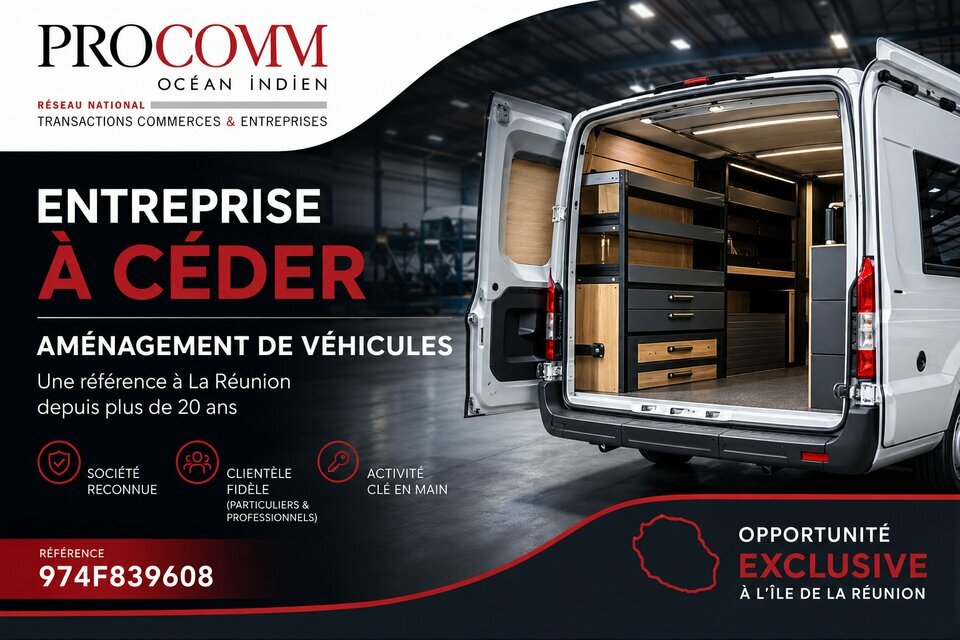 PROCOMM OCEAN INDIEN VENTE-LOCAL COMMERCIAL-SAINT-DENIS-97