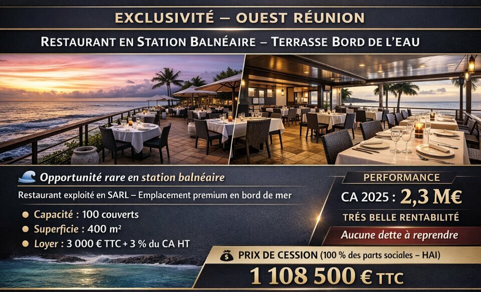 PROCOM OCEAN INDIEN VENTE-FONDS DE COMMERCE-SAINT_PAUL-97