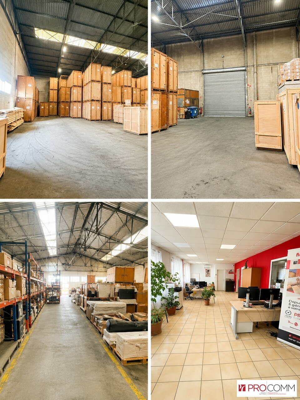ALTEIRAC INVEST VENTE-ENTREPOT-AVIGNON-84
