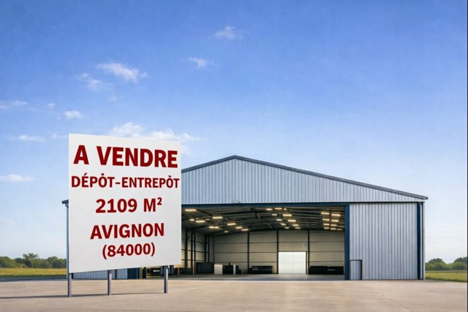 ALTEIRAC INVEST VENTE-ENTREPOT-AVIGNON-84