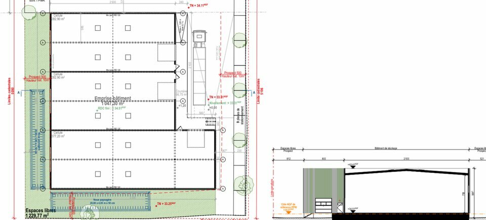 ALTEIRAC INVEST LOCATION-LOCAL D'ACTIVITE-CHATEAURENARD-13
