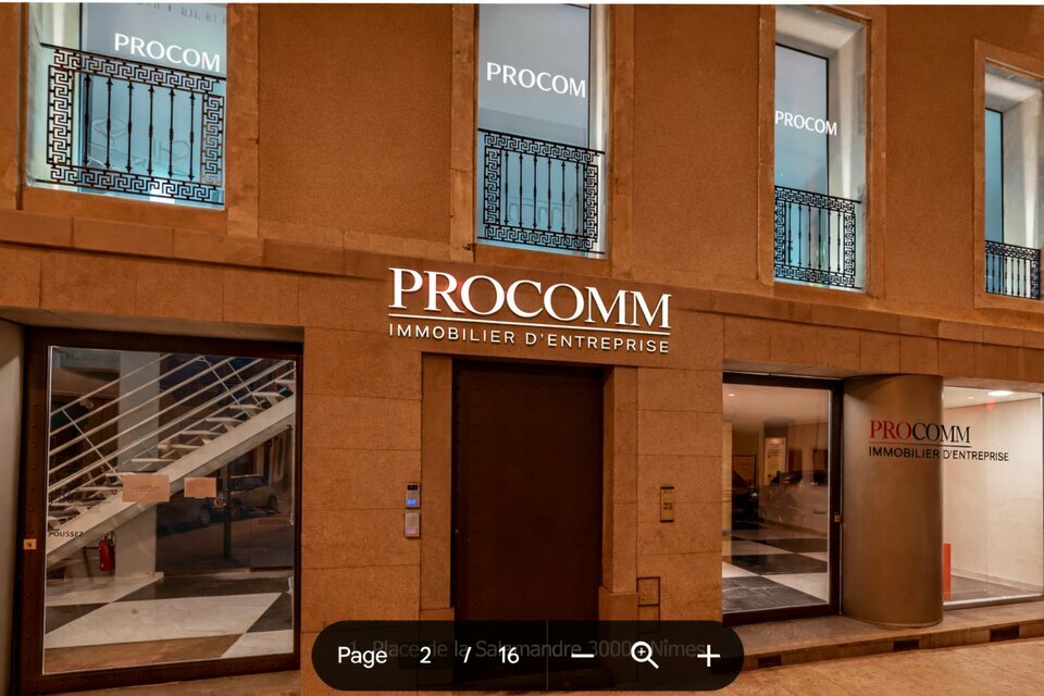 ALTEIRAC INVEST LOCATION-LOCAL COMMERCIAL-NIMES-30