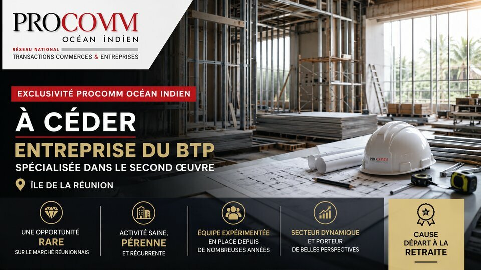 PROCOMM OCEAN INDIEN VENTE-LOCAL COMMERCIAL-LE_PORT-97
