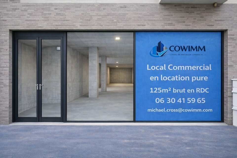 PROMOCOMM VENTE-LOCAL COMMERCIAL-SARTROUVILLE-78