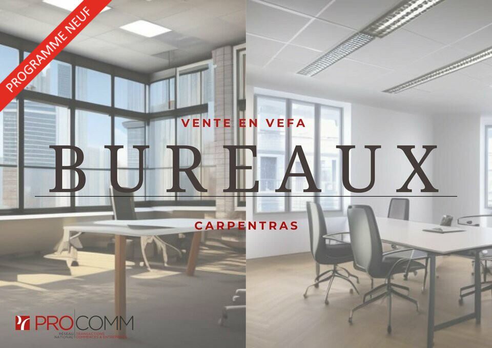 ALTEIRAC INVEST VENTE-BUREAUX-CARPENTRAS-84