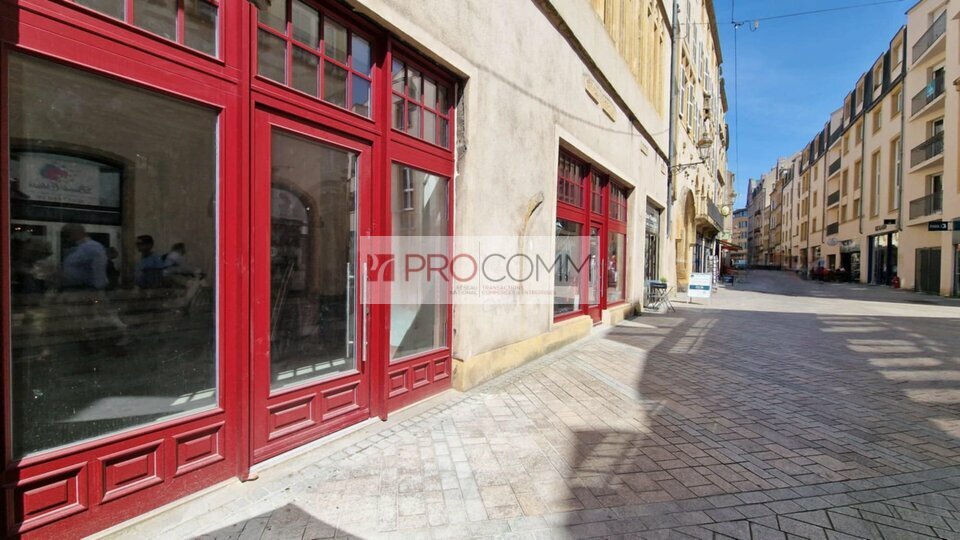 IMMOGEST.COM LOCATION-LOCAL COMMERCIAL-METZ-57