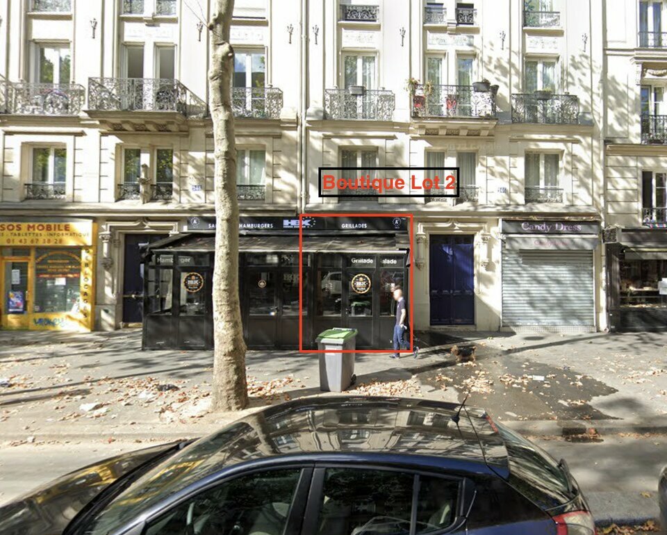 Turenne Transaction   Patrimoine LOCATION-LOCAL COMMERCIAL-PARIS-75