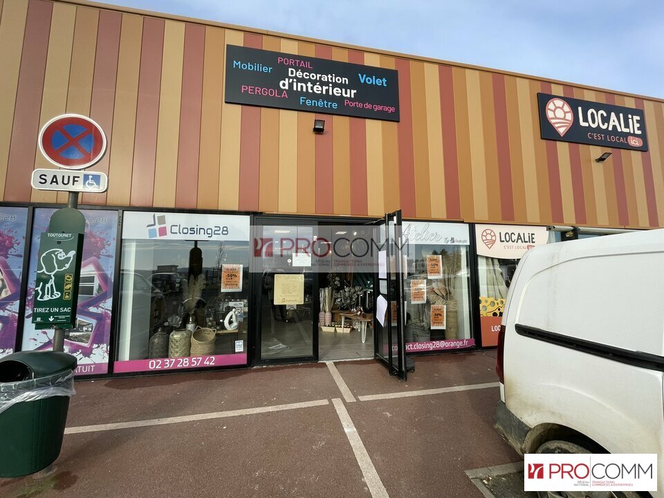 ANTAE IMMOBILIER LOCATION-LOCAL COMMERCIAL-CHARTRES-28