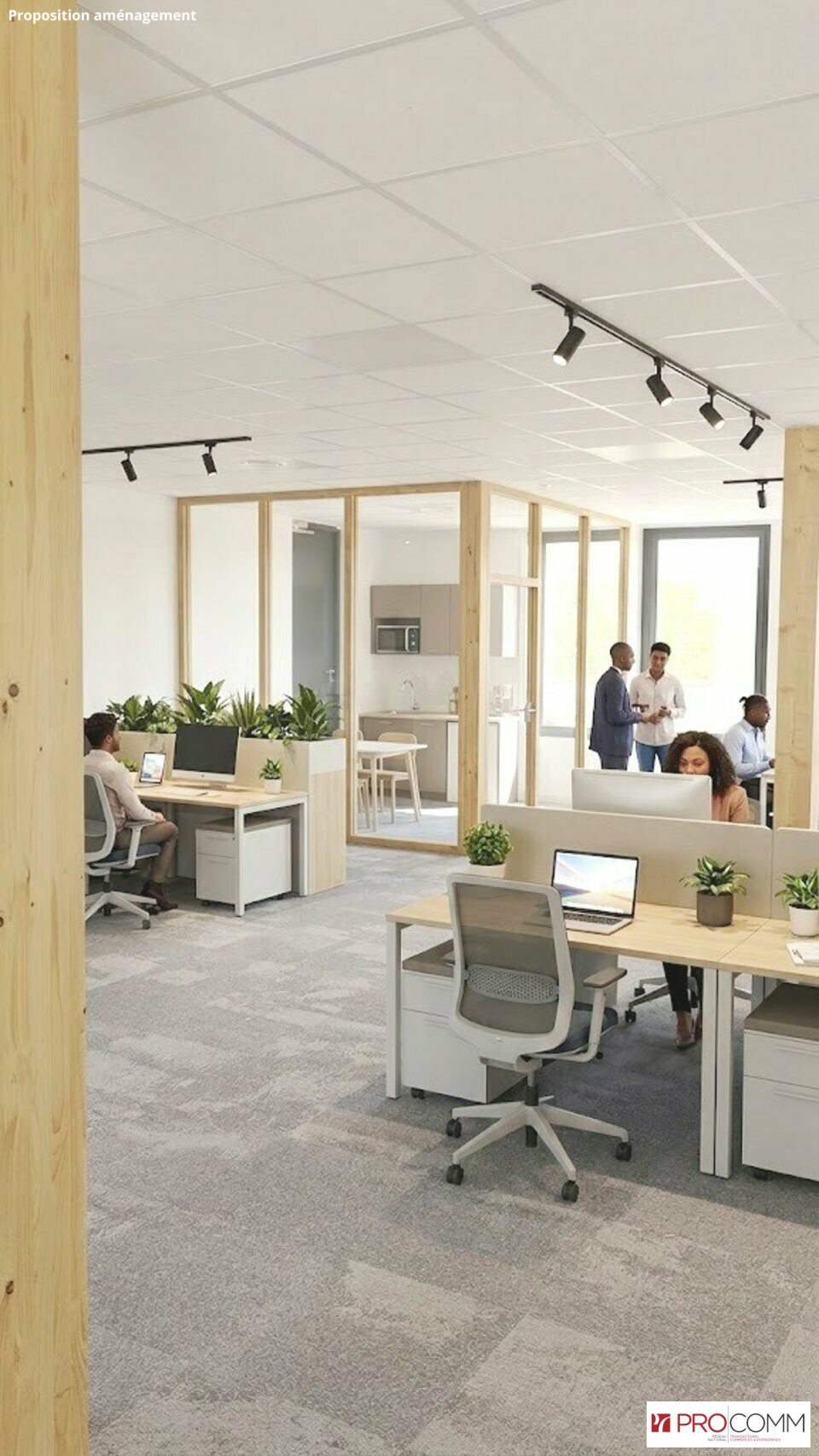 SAS NC CONSEIL LOCATION-BUREAUX-SAINTE-FOY-LES-LYON-69