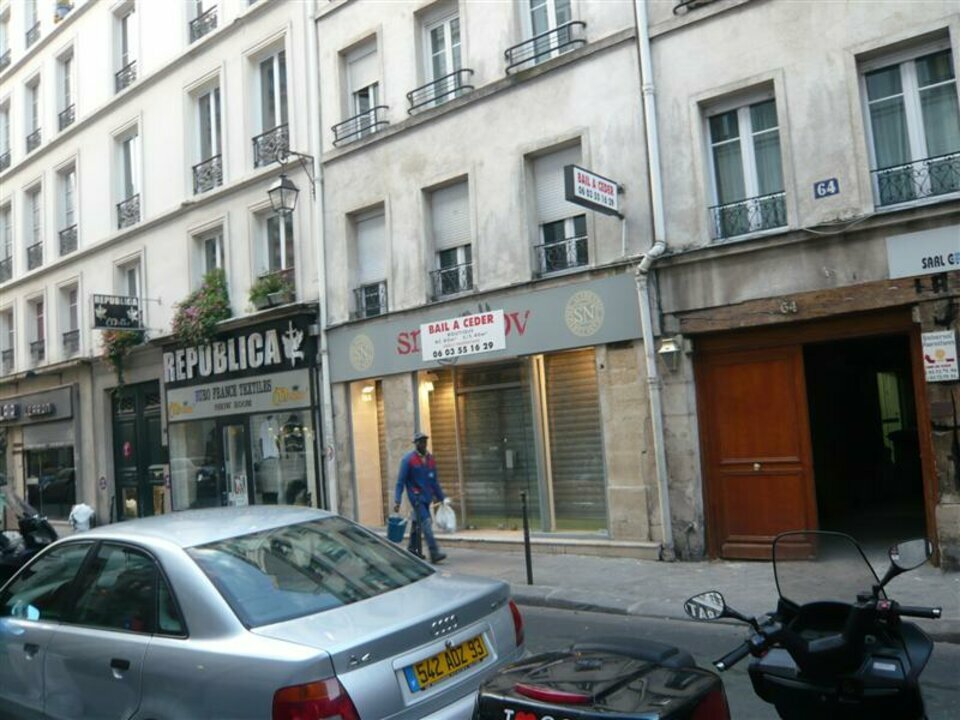 SEINE ET CITE - PARIS 3 VENTE-LOCAL COMMERCIAL-PARIS-75
