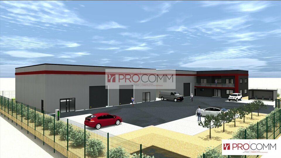 ANTAE IMMOBILIER LOCATION-LOCAL D'ACTIVITE-MAINVILLIERS-28