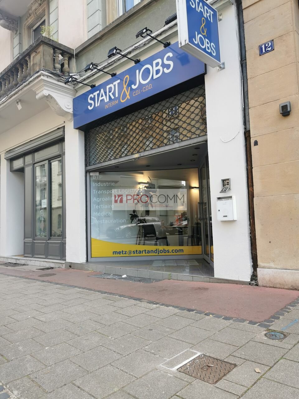 IMMOGEST.COM LOCATION-LOCAL COMMERCIAL-METZ-57