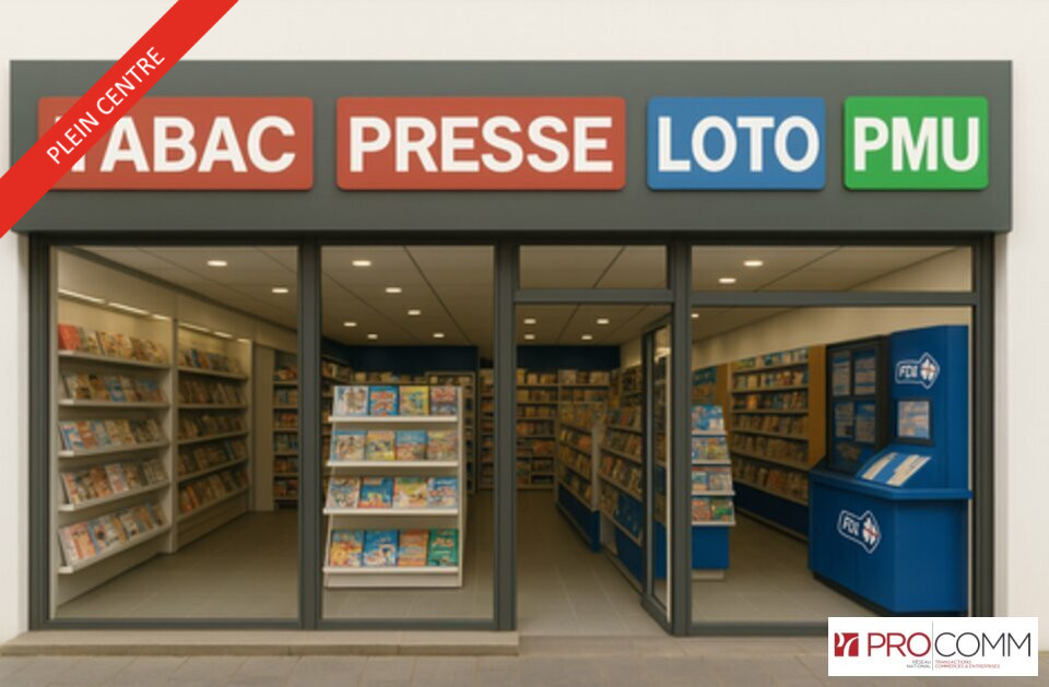 PROCOM OCEAN INDIEN VENTE-FONDS DE COMMERCE-SAINT_LEU-97