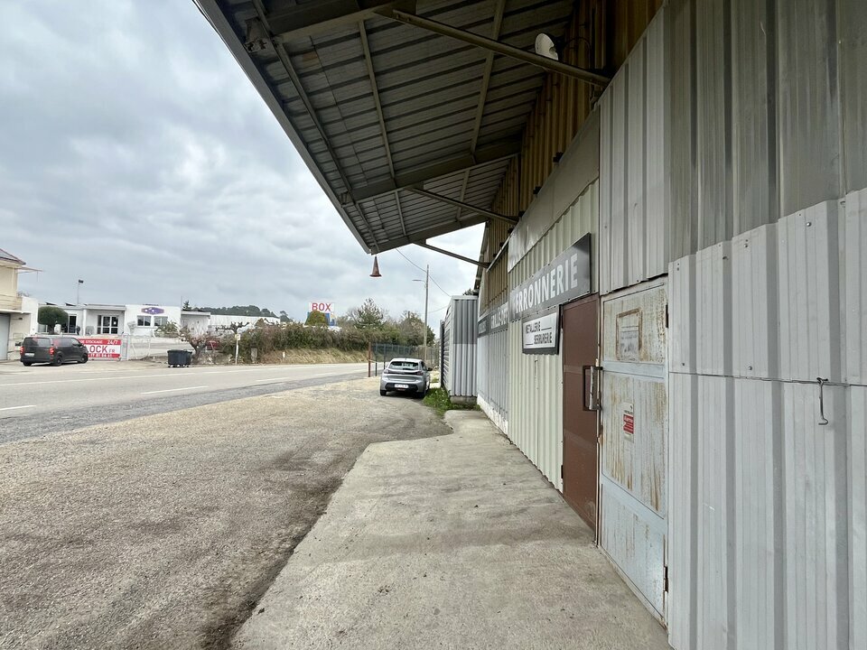 ALTEIRAC INVEST VENTE-LOCAL D'ACTIVITE-MONS-30