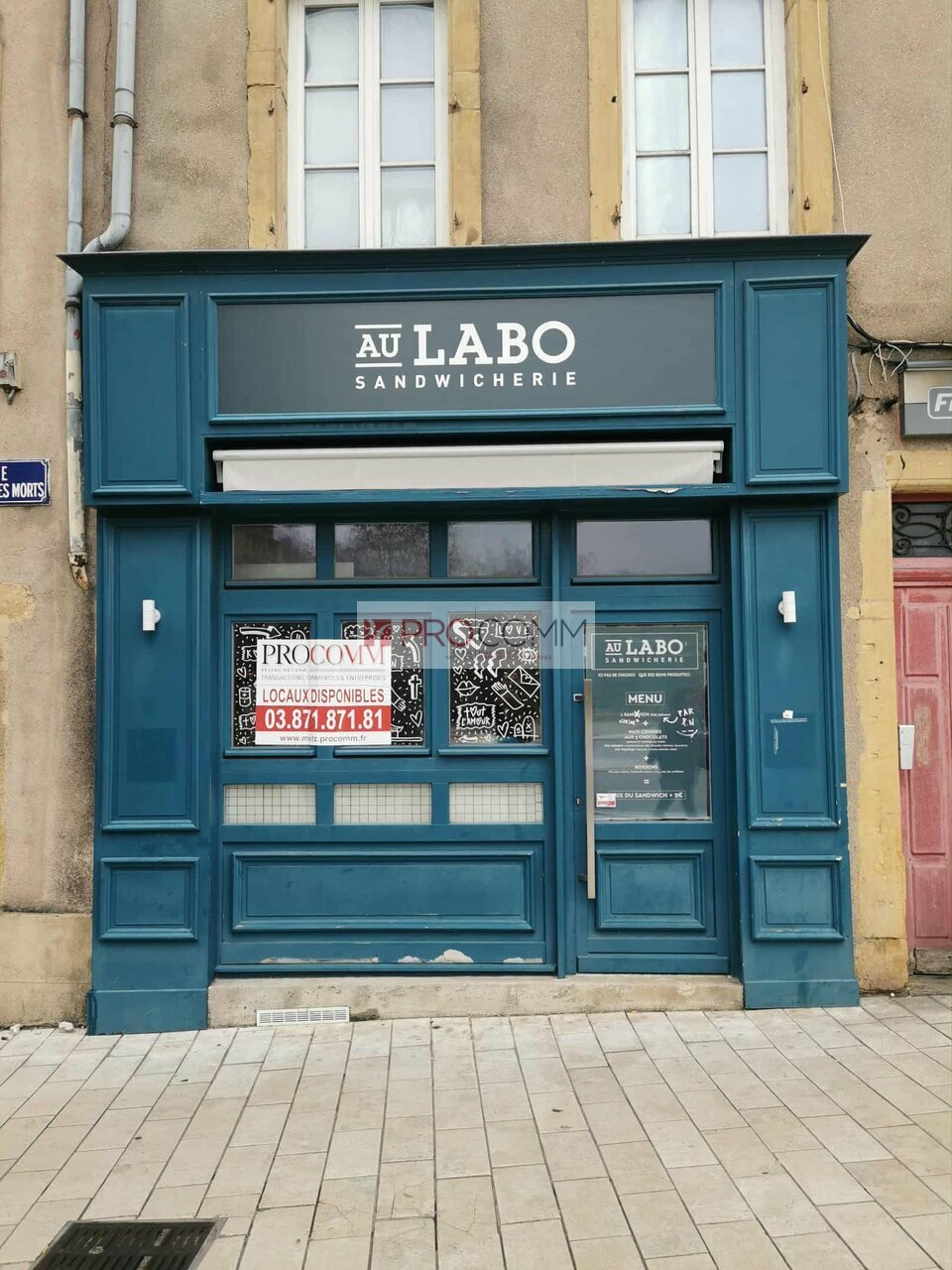 IMMOGEST.COM CESSION-LOCAL COMMERCIAL-METZ-57