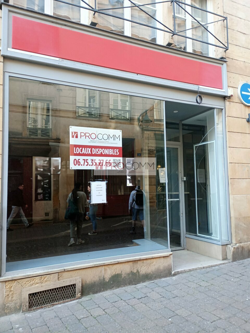 IMMOGEST.COM LOCATION-LOCAL COMMERCIAL-METZ-57