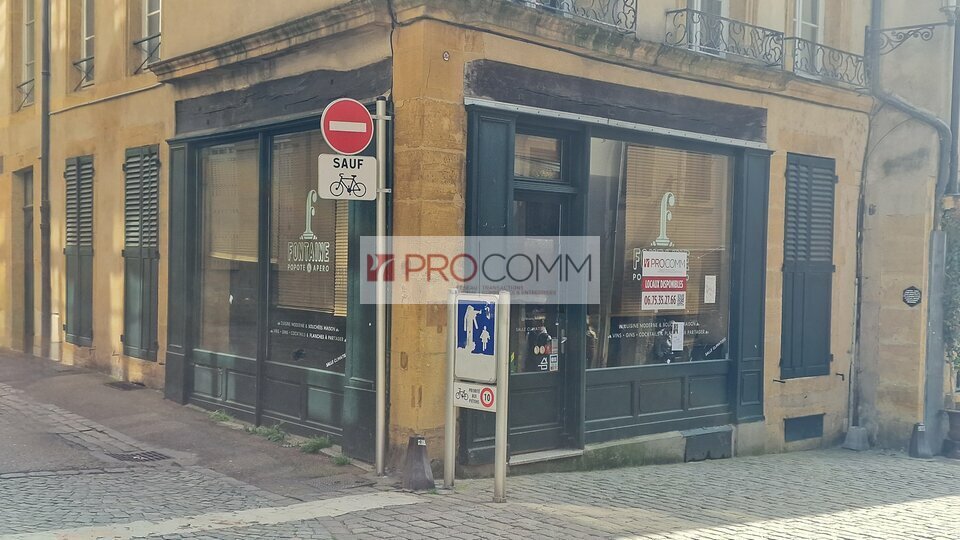 IMMOGEST.COM LOCATION-LOCAL COMMERCIAL-METZ-57