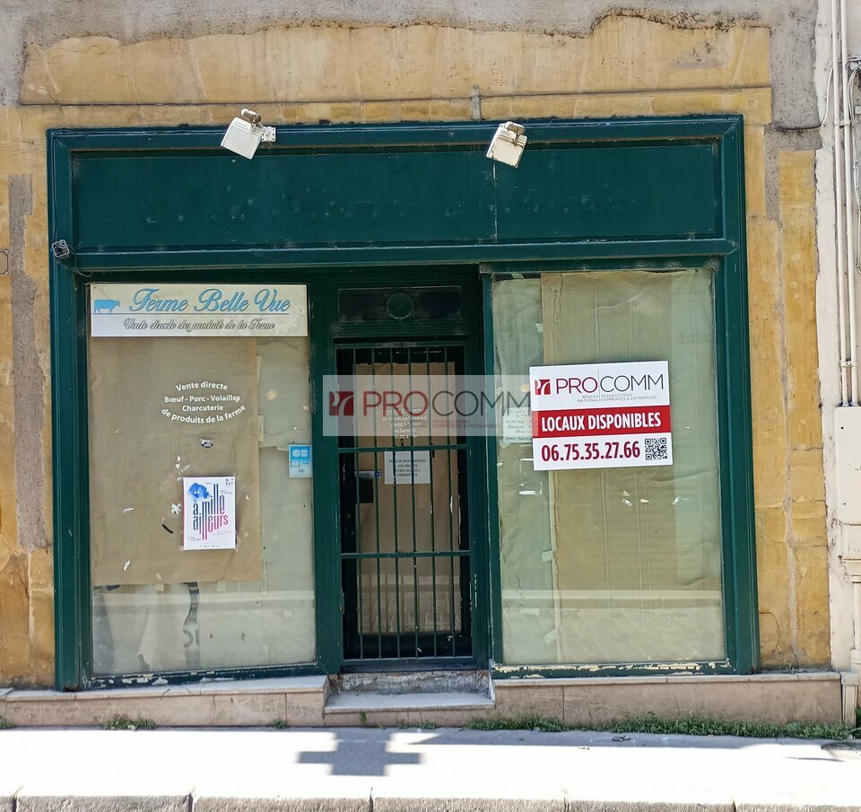 IMMOGEST.COM LOCATION-LOCAL COMMERCIAL-METZ-57