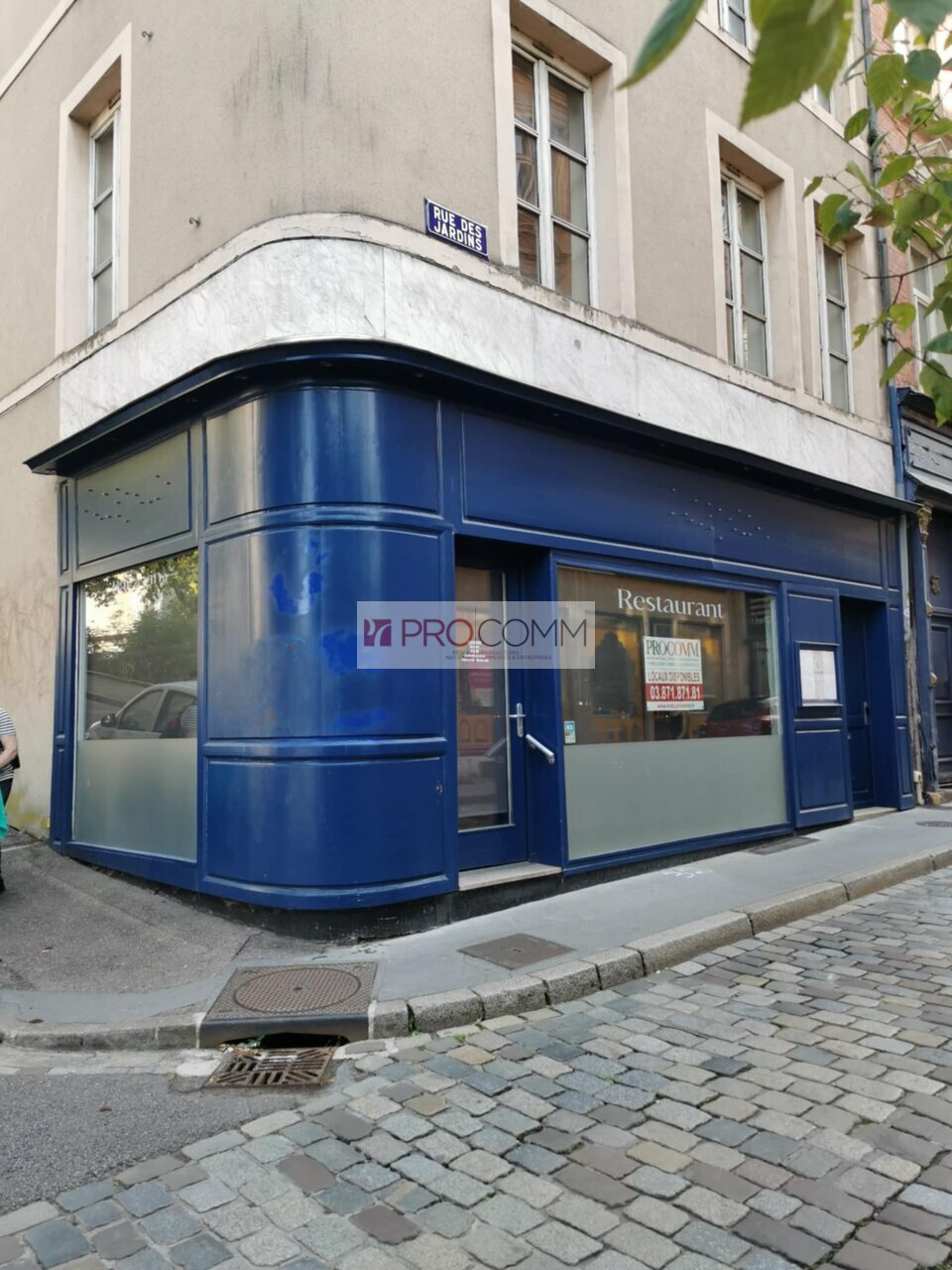IMMOGEST.COM CESSION-LOCAL COMMERCIAL-METZ-57