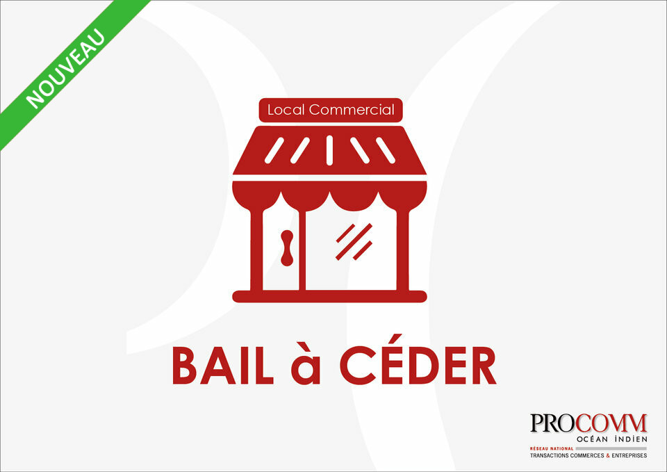 PROCOM OCEAN INDIEN CESSION-LOCAL COMMERCIAL-SAINT_PAUL-97