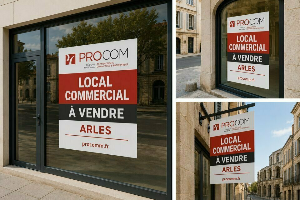 ALTEIRAC INVEST VENTE-LOCAL COMMERCIAL-ARLES-13