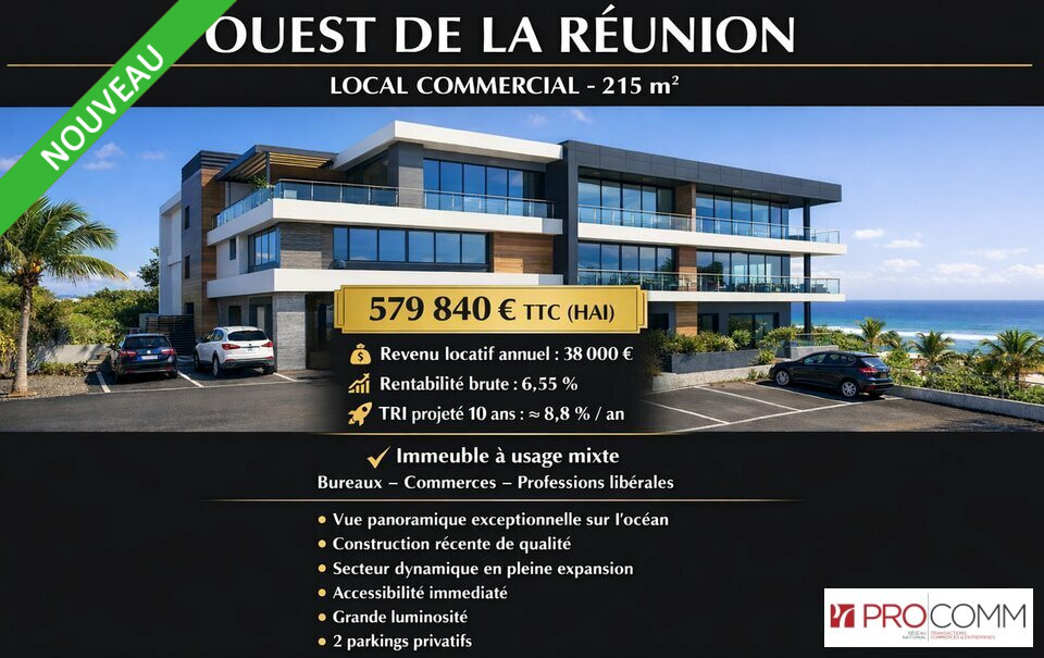 PROCOM OCEAN INDIEN VENTE-IMMEUBLE-L'ETANG_SALE-97