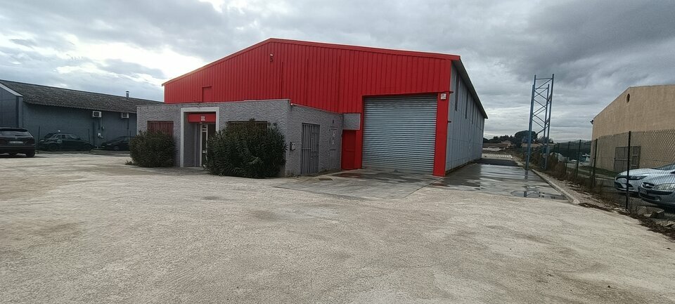ALTEIRAC INVEST LOCATION-ENTREPOT-ORANGE-84