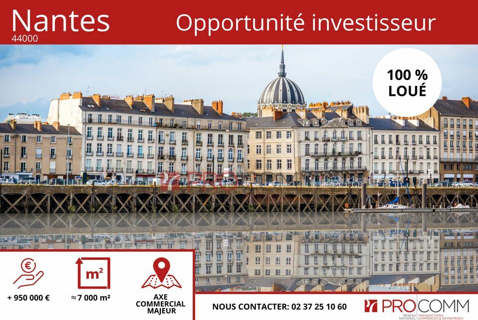 ANTAE IMMOBILIER VENTE-IMMEUBLE-NANTES-44