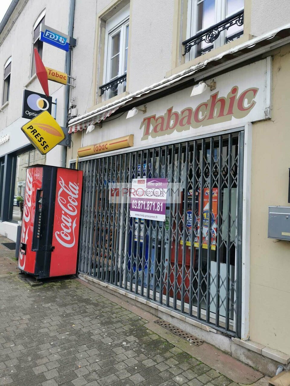 IMMOGEST.COM VENTE-FONDS DE COMMERCE-BOUZONVILLE-57