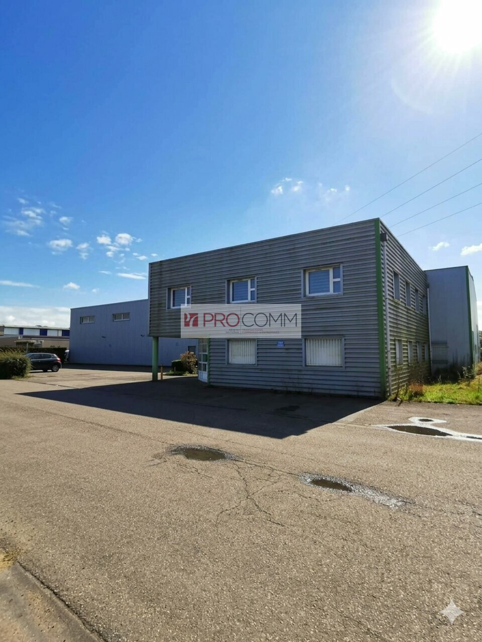 IMMOGEST.COM VENTE-LOCAL D'ACTIVITE-RICHEMONT-57