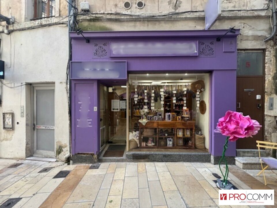 ALTEIRAC INVEST VENTE-LOCAL COMMERCIAL-AVIGNON-84