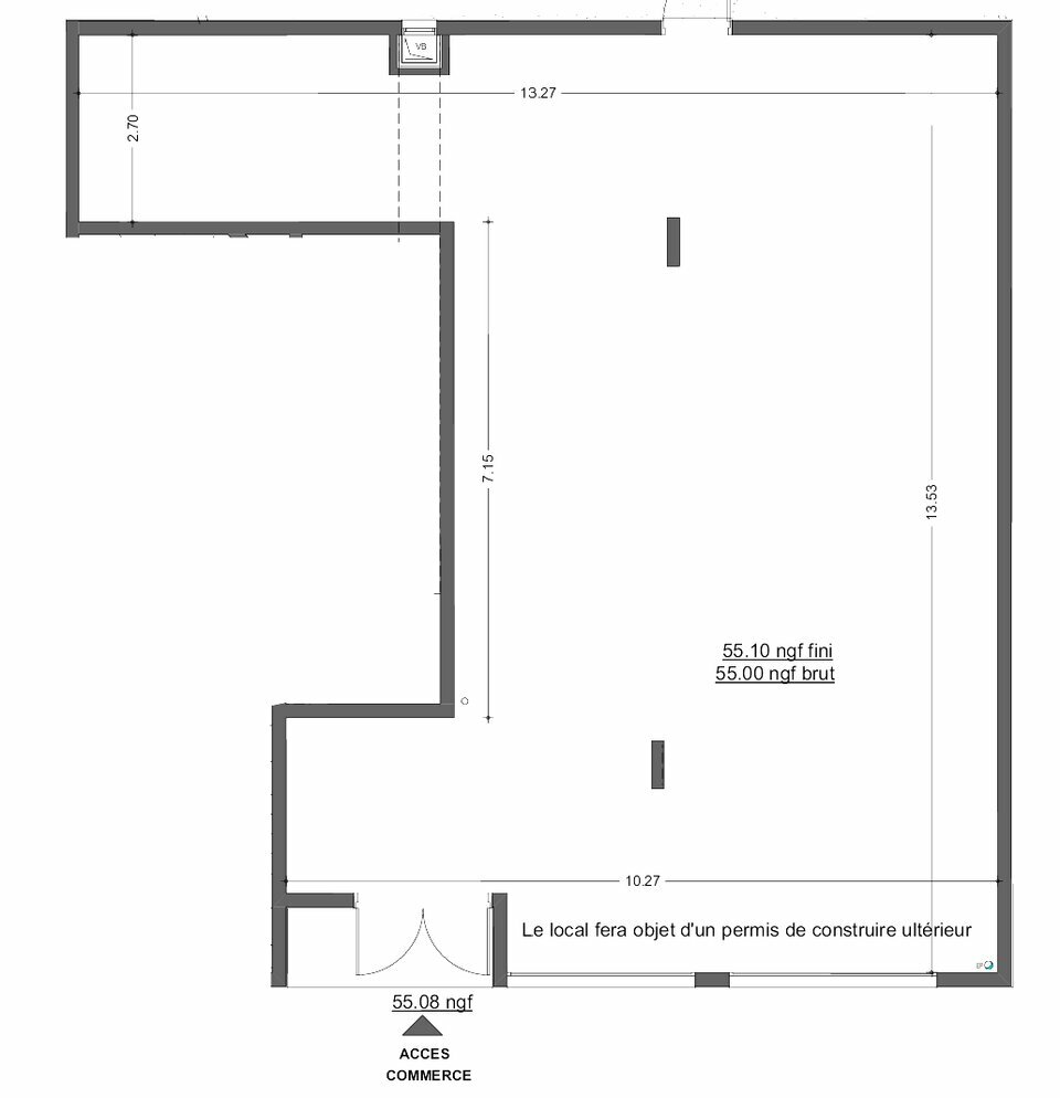 PROMOCOMM LOCATION-LOCAL COMMERCIAL-SARTROUVILLE-78