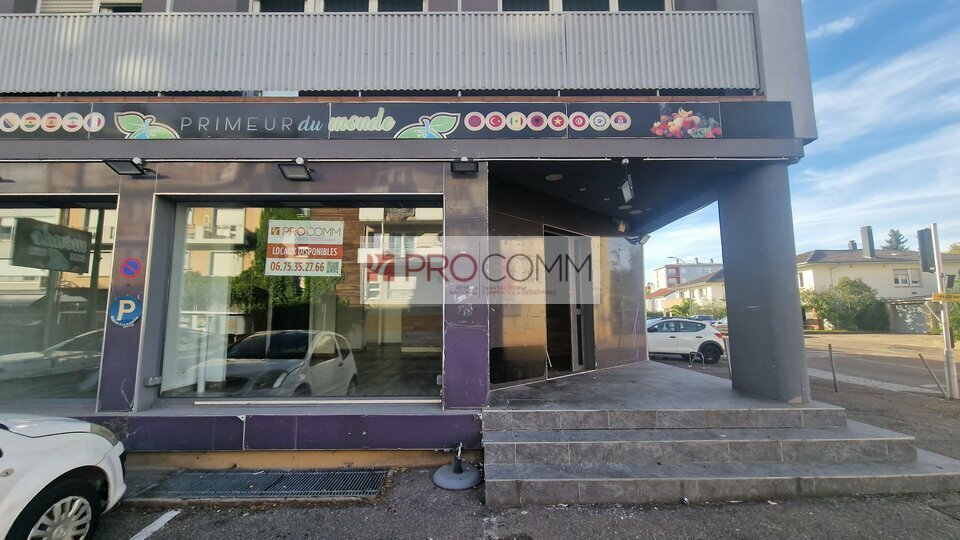IMMOGEST.COM LOCATION-LOCAL COMMERCIAL-MONTIGNY-LES-METZ-57
