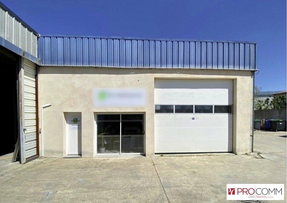 ALTEIRAC INVEST LOCATION-LOCAL D'ACTIVITE-VAUVERT-30