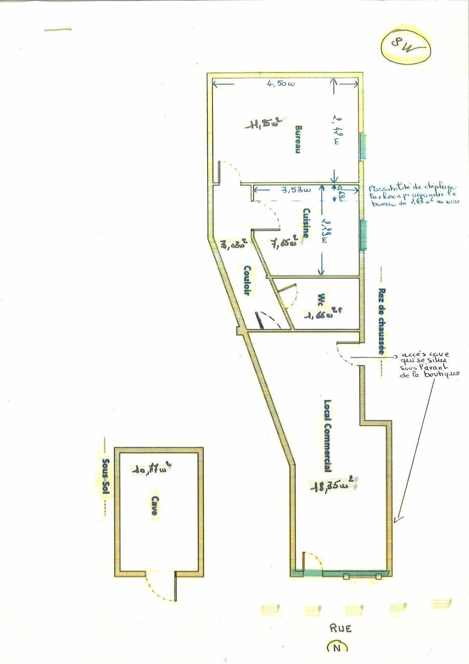 2CM CONSEILS LOCATION-LOCAL COMMERCIAL-VINCENNES-94