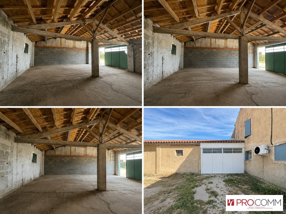 ALTEIRAC INVEST LOCATION-ENTREPOT-SARRIANS-84