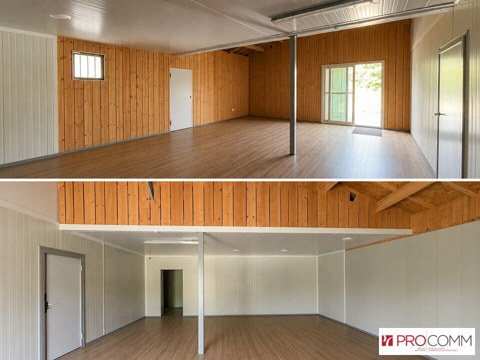 ALTEIRAC INVEST LOCATION-LOCAL D'ACTIVITE-SARRIANS-84