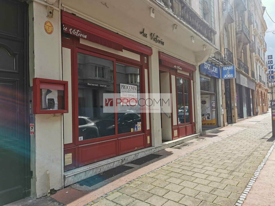 IMMOGEST.COM LOCATION-LOCAL COMMERCIAL-METZ-57