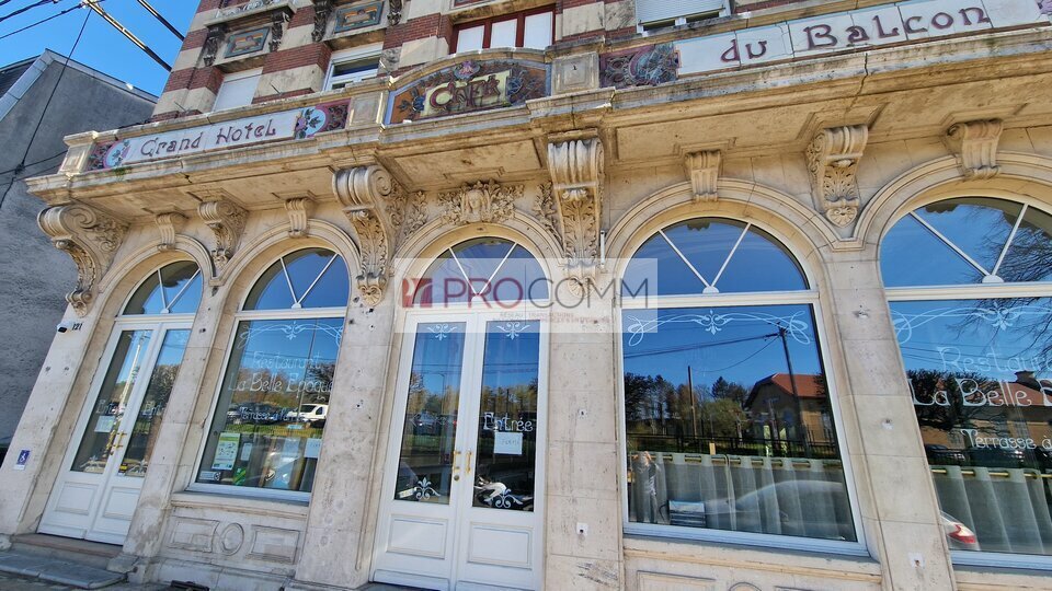 IMMOGEST.COM VENTE-FONDS DE COMMERCE-HOMECOURT-54