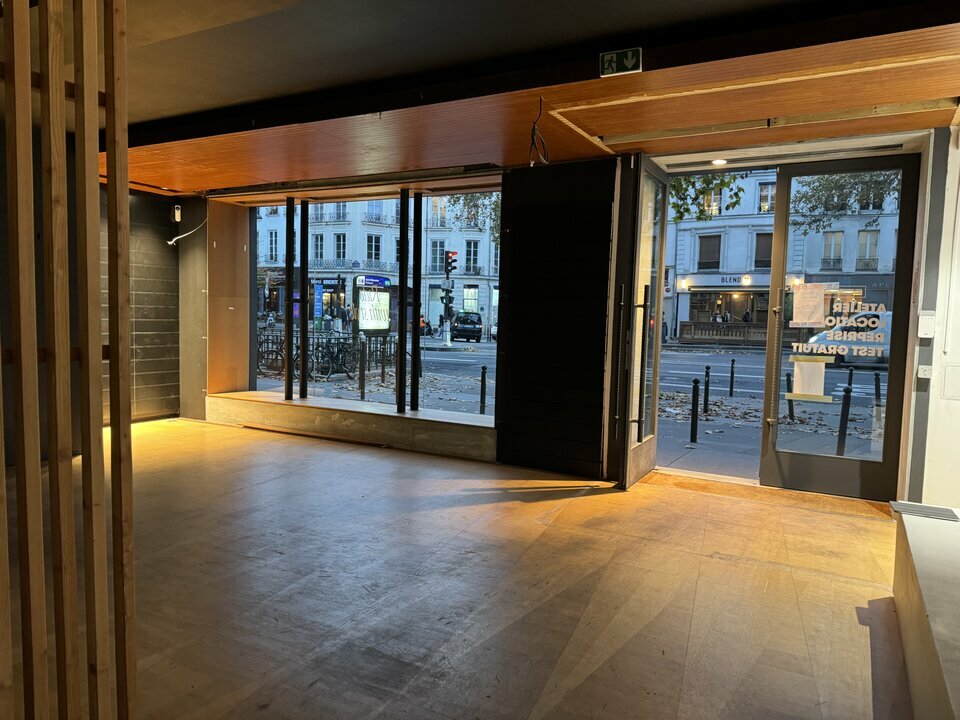 Turenne Transaction   Patrimoine VENTE-LOCAL COMMERCIAL-PARIS-75