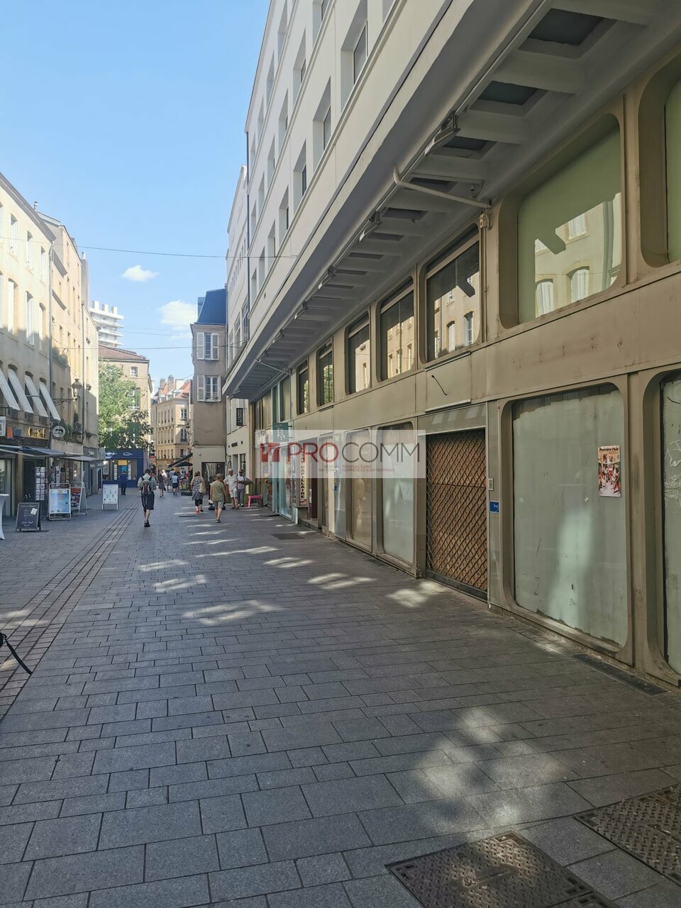 IMMOGEST.COM LOCATION-LOCAL COMMERCIAL-METZ-57