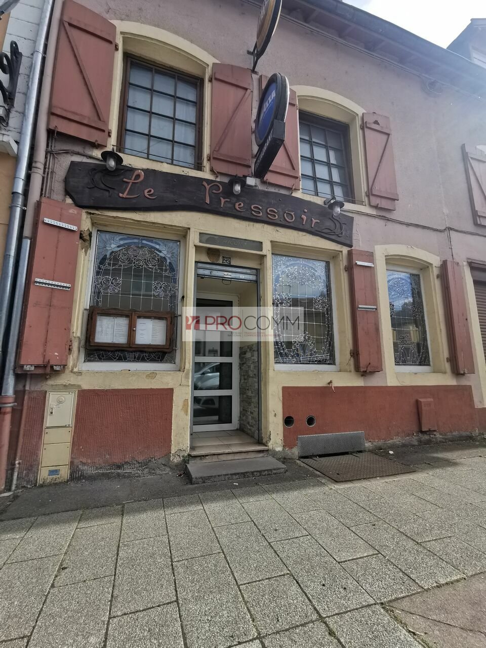 IMMOGEST.COM VENTE-FONDS DE COMMERCE-THIONVILLE-57