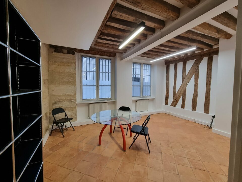 SEINE ET CITE - PARIS 3 LOCATION-BUREAUX-PARIS-75