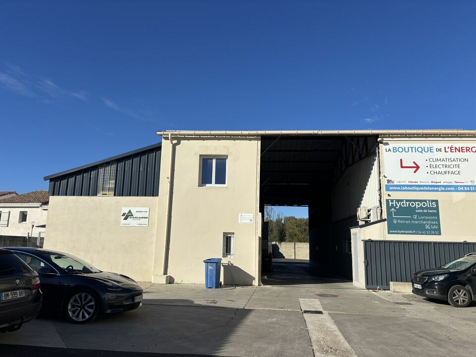 ALTEIRAC INVEST LOCATION-LOCAL D'ACTIVITE-LE_PONTET-84
