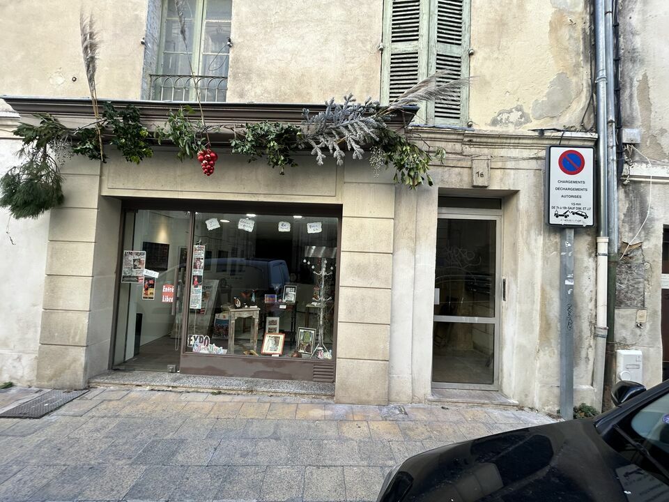 ALTEIRAC INVEST VENTE-LOCAL COMMERCIAL-AVIGNON-84