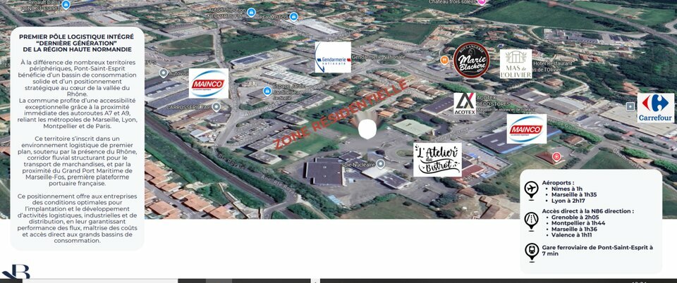 ALTEIRAC INVEST VENTE-LOCAL D'ACTIVITE-PONT_SAINT_ESPRIT-30