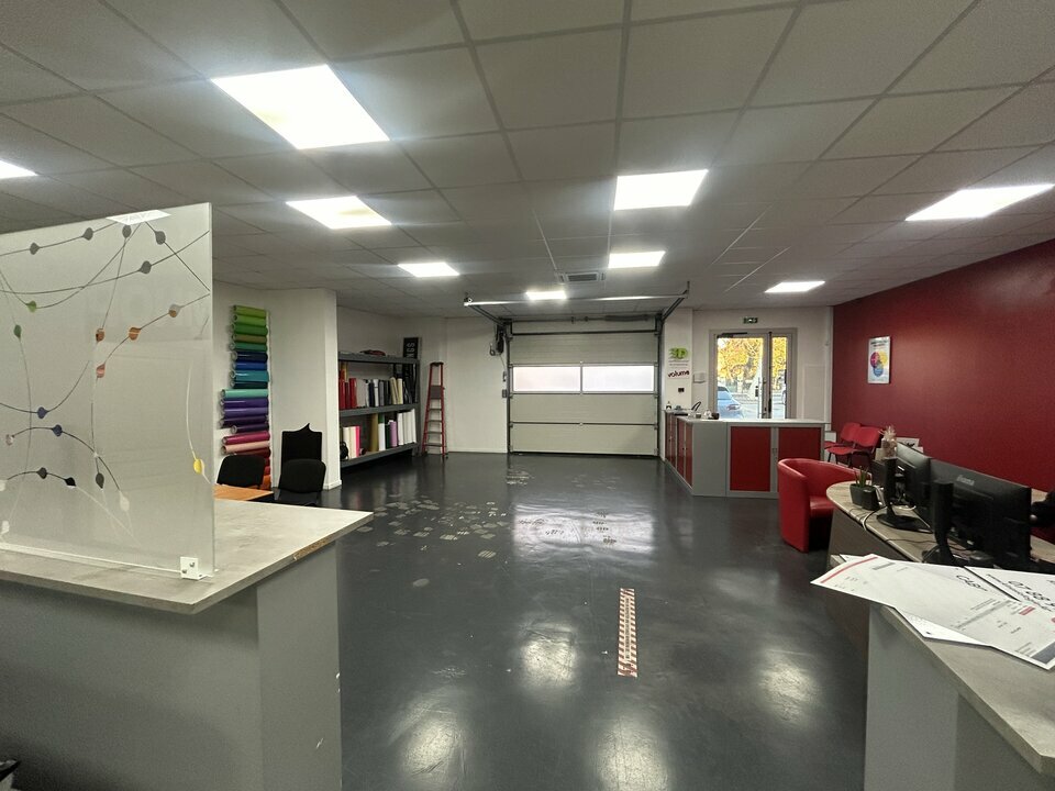 ALTEIRAC INVEST VENTE-LOCAL COMMERCIAL-ORANGE-84