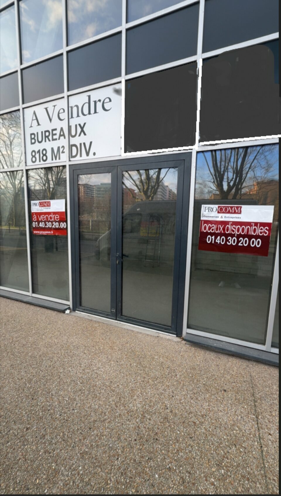 ALCOPRO - PARIS 20 VENTE-BUREAUX-L'ILE_SAINT_DENIS-93