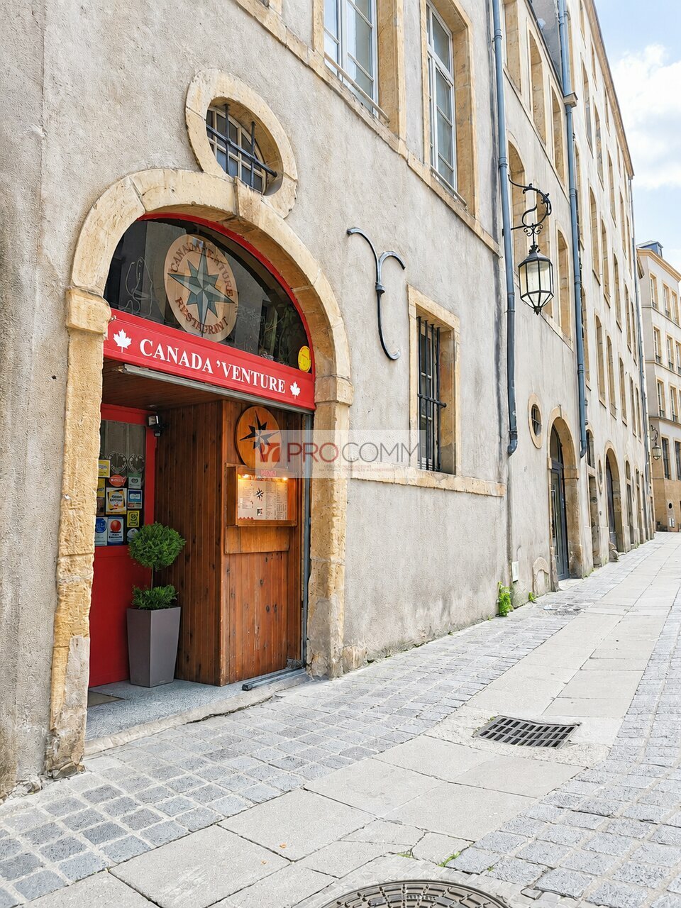 IMMOGEST.COM VENTE-FONDS DE COMMERCE-METZ-57