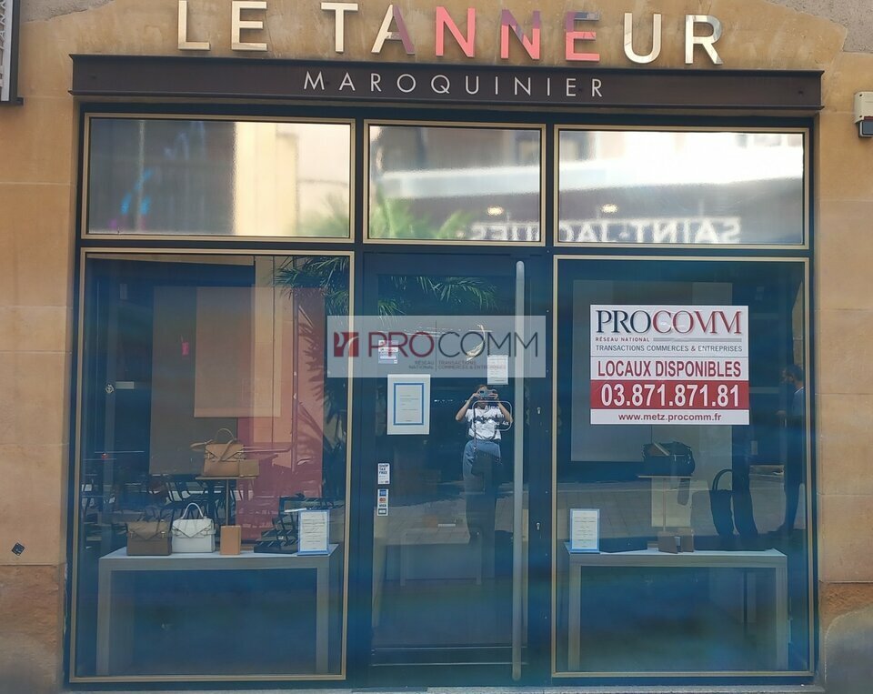 IMMOGEST.COM CESSION-LOCAL COMMERCIAL-METZ-57